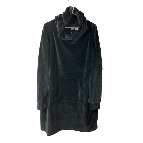 Cupcakes and Cashmere Hoodie Lounger Nightgown Large - Picture 1 of 8